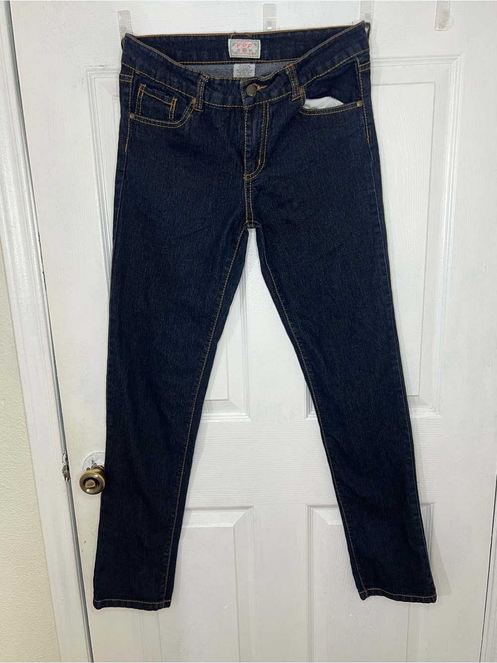 F&F Dark Blue Skinny Jeans